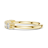 Ladies Ring DDLR-614@7 - Yellow Gold - Image