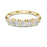 Ladies Ring DDLR-614@7 - Yellow Gold - Image