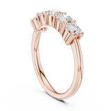 Ladies Ring DDLR-615@7 - Rose Gold - Image