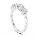 Ladies Ring DDLR-615@7 - White Gold - Image