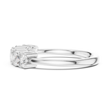 Ladies Ring DDLR-615@7 - White Gold - Image
