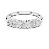 Ladies Ring DDLR-615@7 - White Gold - Image