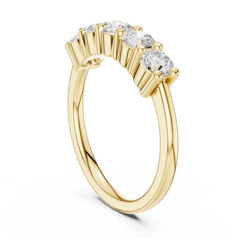Ladies Ring DDLR-615@7 - Yellow Gold - Image