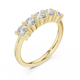 Ladies Ring DDLR-615@7 - Yellow Gold - Image