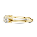 Ladies Ring DDLR-615@7 - Yellow Gold - Image