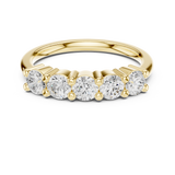 Ladies Ring DDLR-615@7 - Yellow Gold - Image