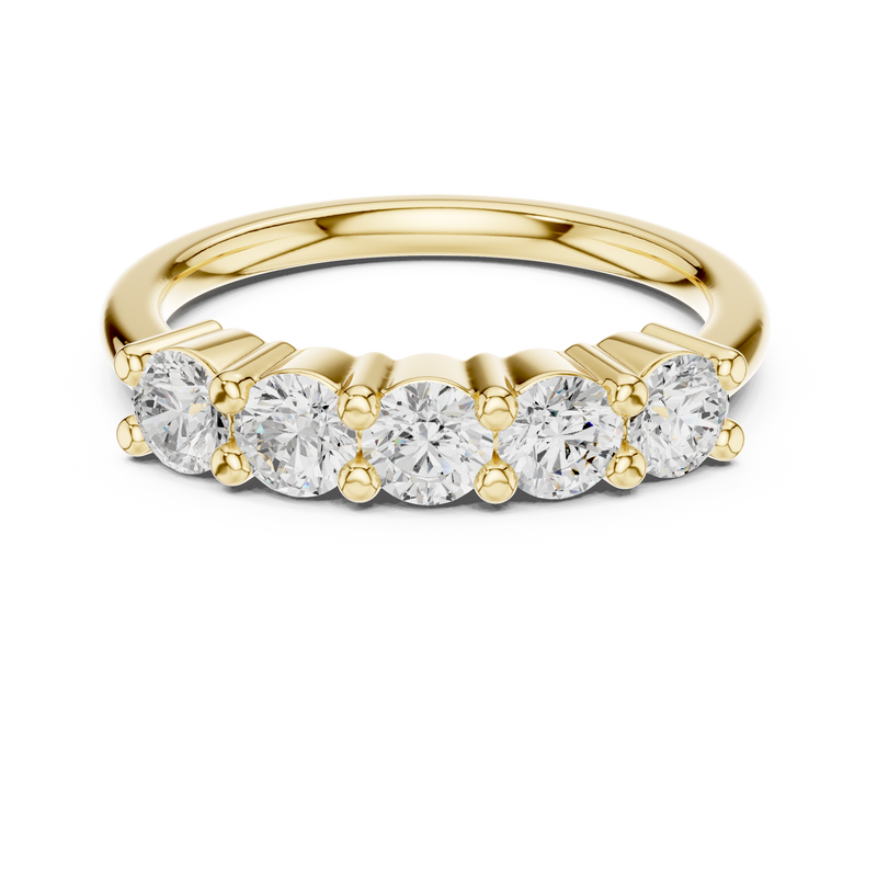 Ladies Ring DDLR-615@7 - Yellow Gold - Image