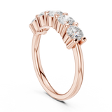Ladies Ring DDLR-616@7 - Rose Gold - Image