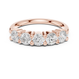 Ladies Ring DDLR-616@7 - Rose Gold - Image