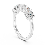 Ladies Ring DDLR-616@7 - White Gold - Image