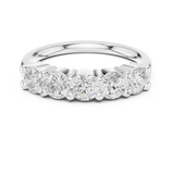 Ladies Ring DDLR-616@7 - White Gold - Image