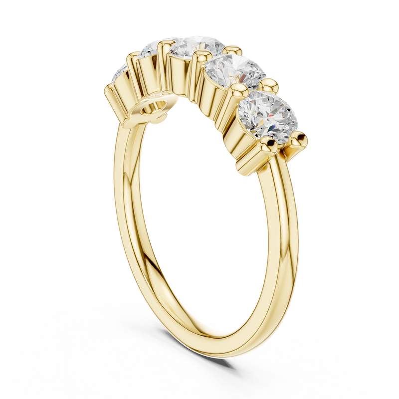 Ladies Ring DDLR-616@7 - Yellow Gold - Image