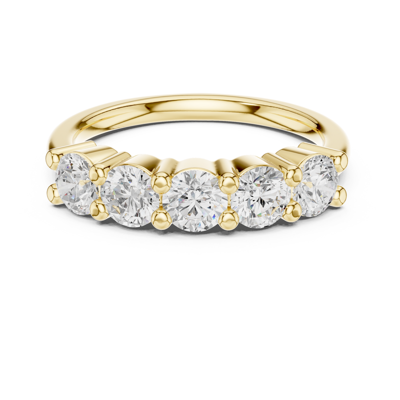 Ladies Ring DDLR-616@7 - Yellow Gold - Image