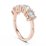 Ladies Ring DDLR-617@7 - Rose Gold - Image