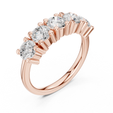Ladies Ring DDLR-617@7 - Rose Gold - Image