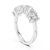 Ladies Ring DDLR-617@7 - White Gold - Image