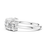 Ladies Ring DDLR-617@7 - White Gold - Image
