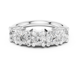 Ladies Ring DDLR-617@7 - White Gold - Image