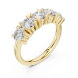 Ladies Ring DDLR-617@7 - Yellow Gold - Image