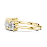 Ladies Ring DDLR-617@7 - Yellow Gold - Image