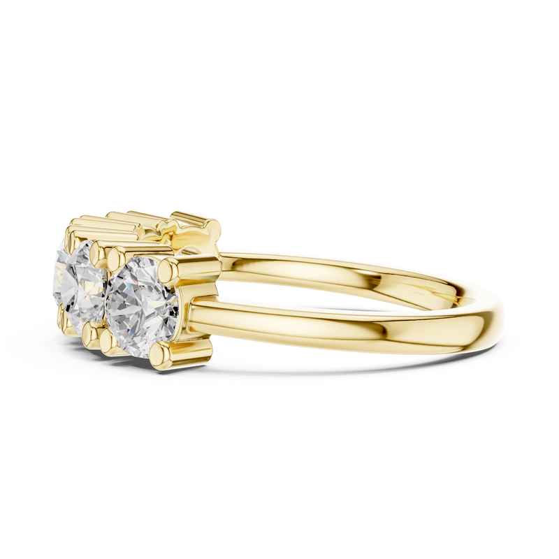 Ladies Ring DDLR-617@7 - Yellow Gold - Image