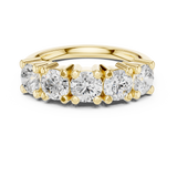 Ladies Ring DDLR-617@7 - Yellow Gold - Image