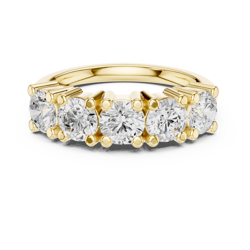 Ladies Ring DDLR-617@7 - Yellow Gold - Image