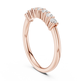 Ladies Ring DDLR-618@7 - Rose Gold - Image