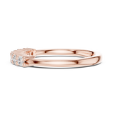 Ladies Ring DDLR-618@7 - Rose Gold - Image