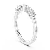 Ladies Ring DDLR-618@7 - White Gold - Image
