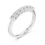 Ladies Ring DDLR-618@7 - White Gold - Image