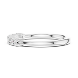 Ladies Ring DDLR-618@7 - White Gold - Image