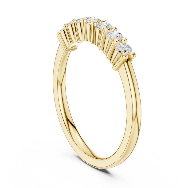 Ladies Ring DDLR-618@7 - Yellow Gold - Image