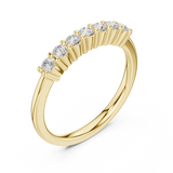 Ladies Ring DDLR-618@7 - Yellow Gold - Image