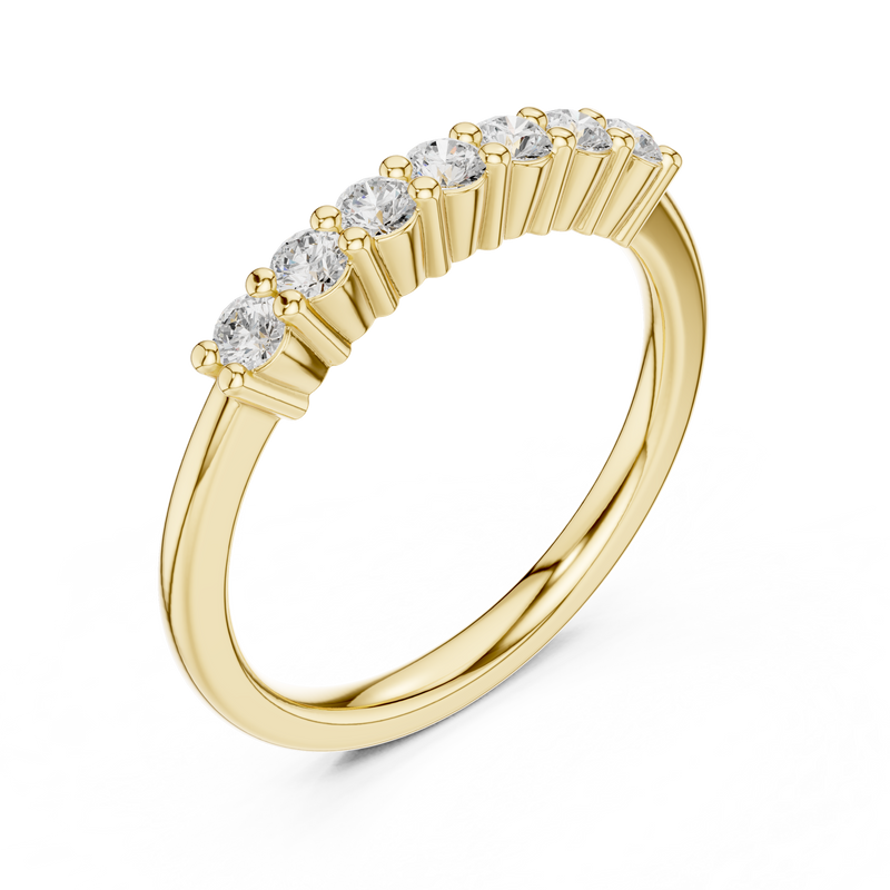 Ladies Ring DDLR-618@7 - Yellow Gold - Image