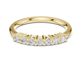 Ladies Ring DDLR-618@7 - Yellow Gold - Image
