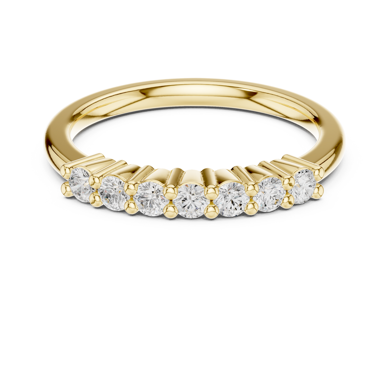 Ladies Ring DDLR-618@7 - Yellow Gold - Image