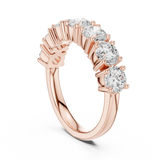 Ladies Ring DDLR-619@7 - Rose Gold - Image