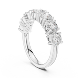 Ladies Ring DDLR-619@7 - White Gold - Image