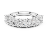 Ladies Ring DDLR-619@7 - White Gold - Image
