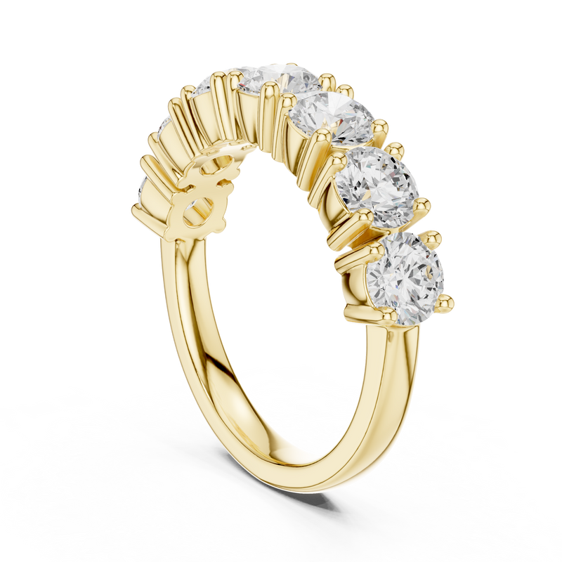 Ladies Ring DDLR-619@7 - Yellow Gold - Image