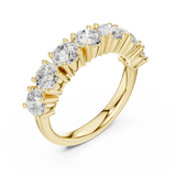 Ladies Ring DDLR-619@7 - Yellow Gold - Image