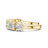 Ladies Ring DDLR-619@7 - Yellow Gold - Image