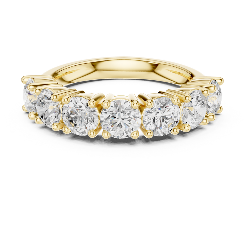Ladies Ring DDLR-619@7 - Yellow Gold - Image