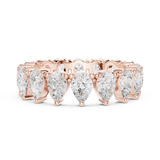 Ladies Ring DDLR-620@7 - Rose Gold - Image