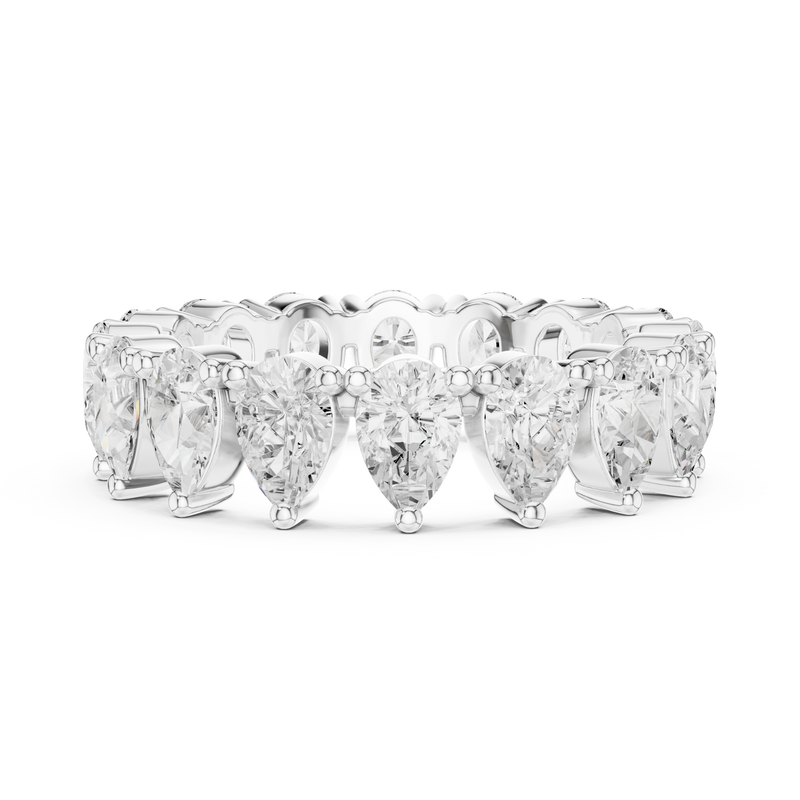 Ladies Ring DDLR-620@7 - White Gold - Image