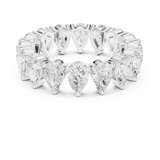Ladies Ring DDLR-620@7 - White Gold - Image