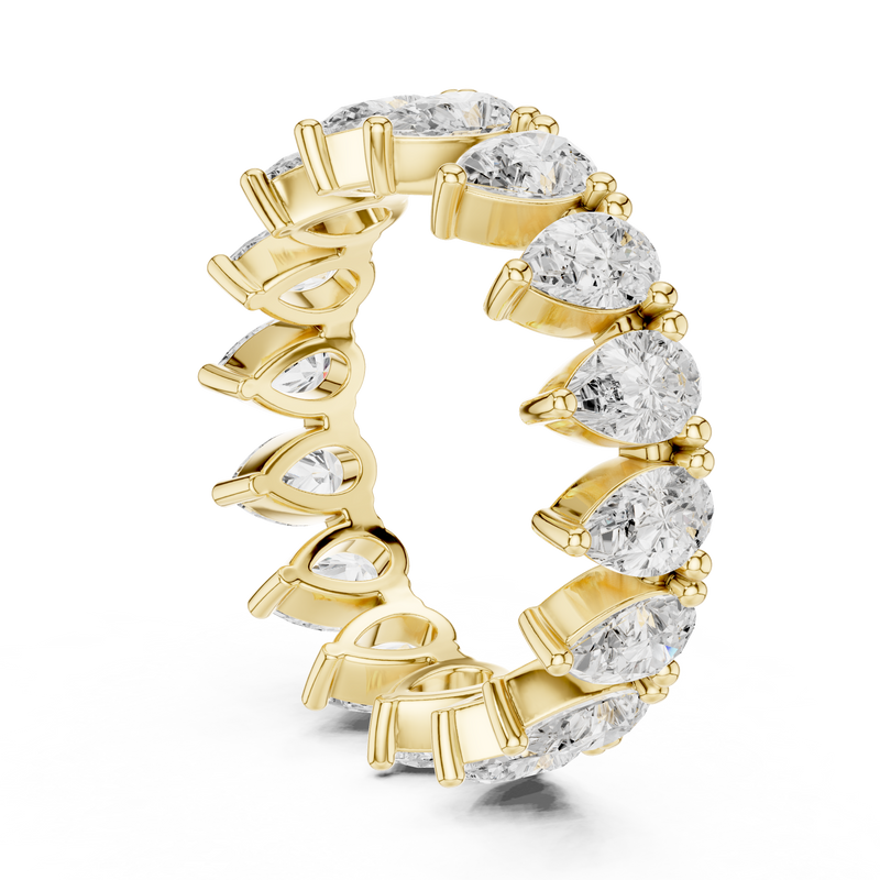 Ladies Ring DDLR-620@7 - Yellow Gold - Image