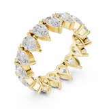 Ladies Ring DDLR-620@7 - Yellow Gold - Image