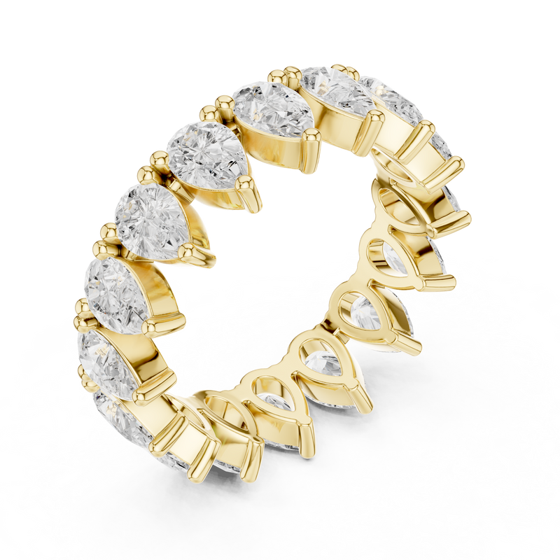 Ladies Ring DDLR-620@7 - Yellow Gold - Image